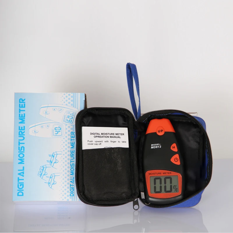 

Digital Wood Moisture Meter Wood Hygrometer Humidity Tester Timber Damp Detector Hygrometer Detector Tools Portable Wood Tester