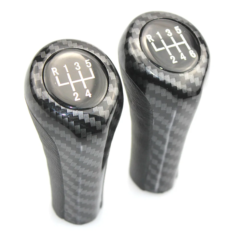 Для BMW 5 Gear s 6 Shift Handball Head палка гандбола Fiber Color|Ручка переключения передач| |