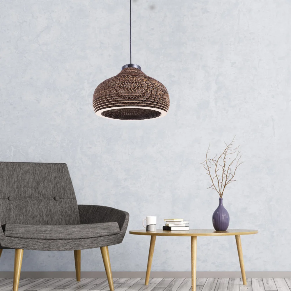 

1pc Southeast Asian Paper Ceiling Light Indoor Ceiling Light Paper Ceiling Lamp