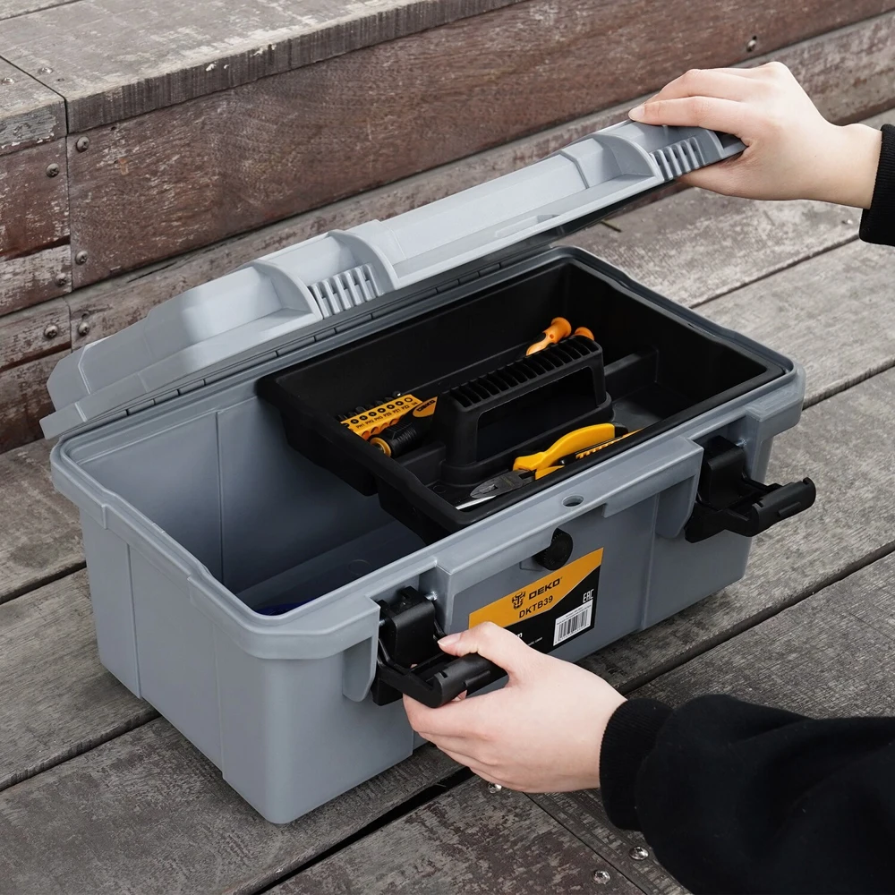 ящик с органайзером deko dktb 39 купить. ящик для инструментов deko dktb25 065-0830. ящик органайзер deko dktb8. 5см). Deko dktb 37 deko ящик для инструментов.