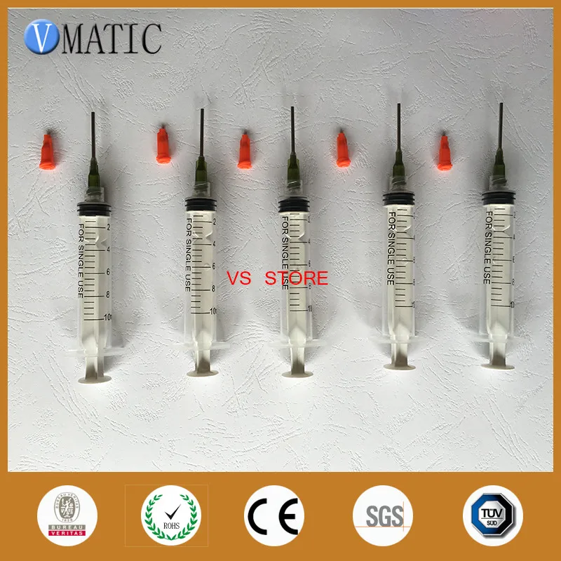 Бесплатная доставка не стерилизованный 5 комплектов 1 ''дюймовый 14 г жидкий