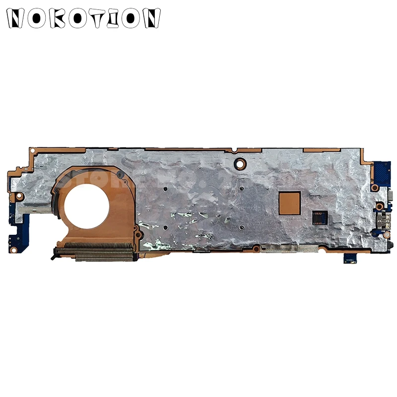 nokotion 923768 601 923768 001 923768 501 6050a2863101 mb a01 for hp x2 1012 g2 laptop motherboard sr342 i5 7200u cpu 8gb ram free global shipping
