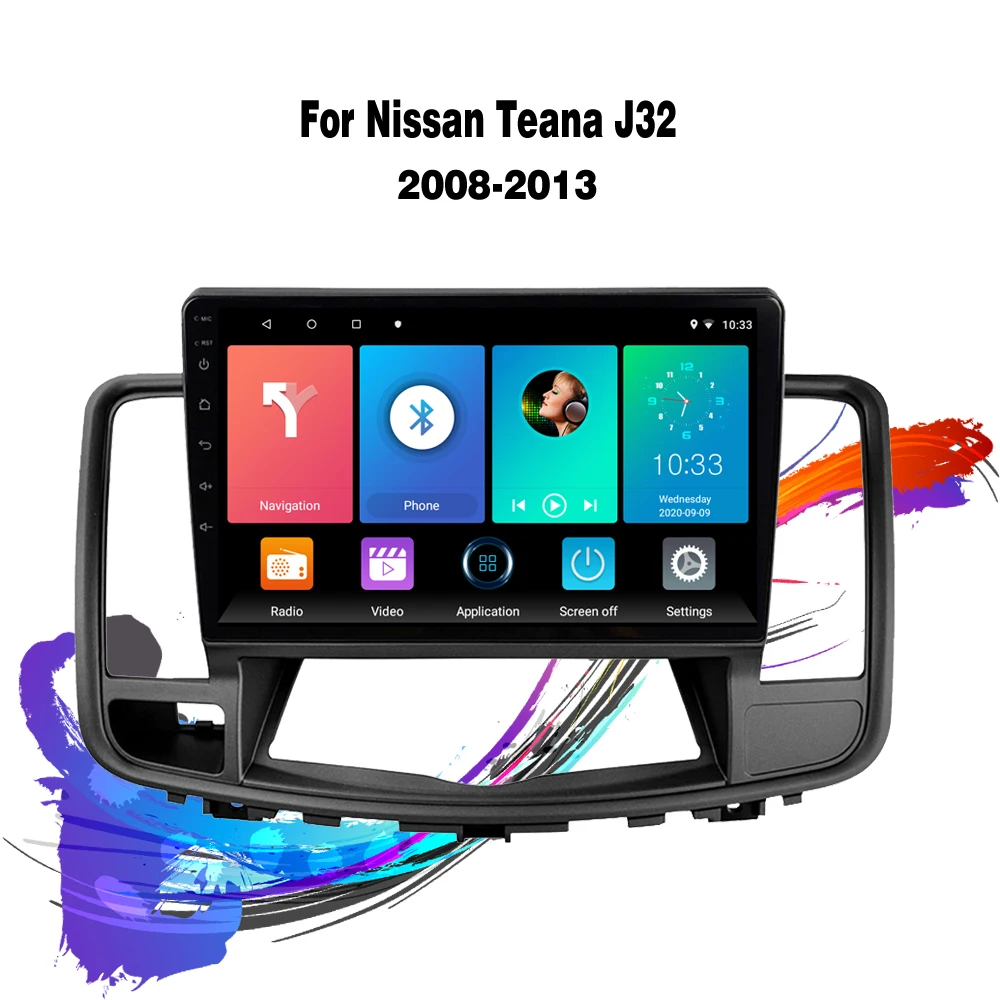 

Eastereggs For Nissan Teana J32 2008-2013 10.1 Inch 2 din Android Car Radio Stereo GPS Navigation Multimedia Player head unit