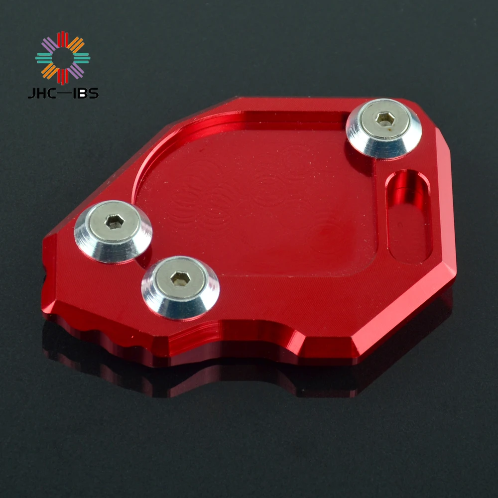 Выдвижная ножка боковая подставка удлинитель опорная пластина для BMW F800GS F 800 GS 2008