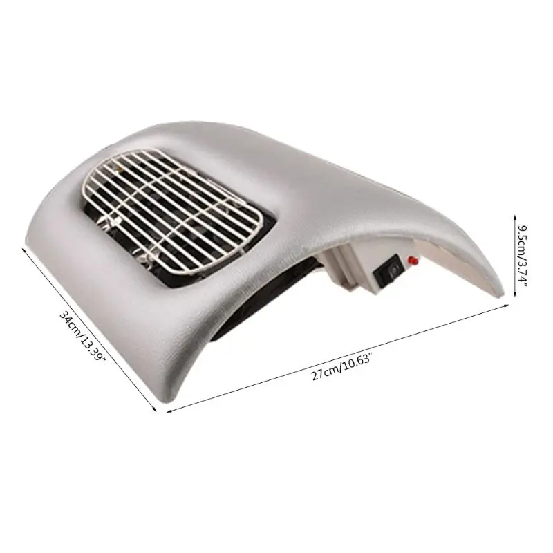 

Nail Dust Collector Vacuum Cleaner Suction Fan Adjustable Cleaning Tools Beauty Salon Machine Equipment RXJC