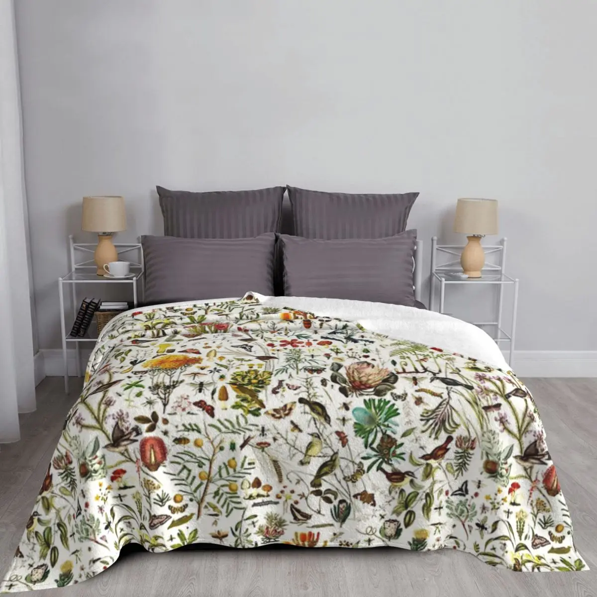 Biology-manta t&eacute;rmica a cuadros para ni&ntilde;os, colcha para cama, sof&aacute; cama, Picnic, manta para ni&ntilde;os-5