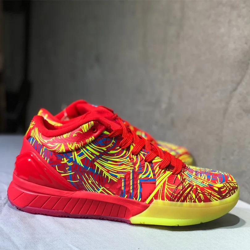 

Баскетбольная спортивная обувь с низким уровнем поддержки, масштабирование, воздушная подушка, роскошная оригинальная демпфирующая памят...