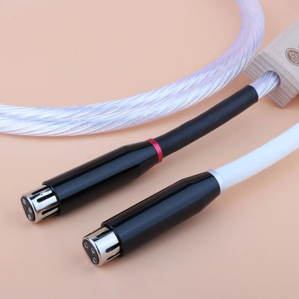 Nordost Odin Supreme ссылка соединители кабеля с 8 ю ядрами серебряным покрытием XLR