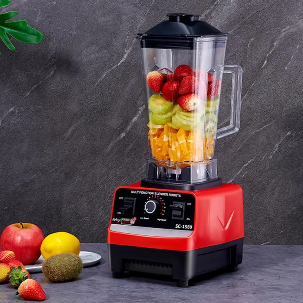 2.5L Juicer Powerful Motor Large Capacity ABS Electric Fruit