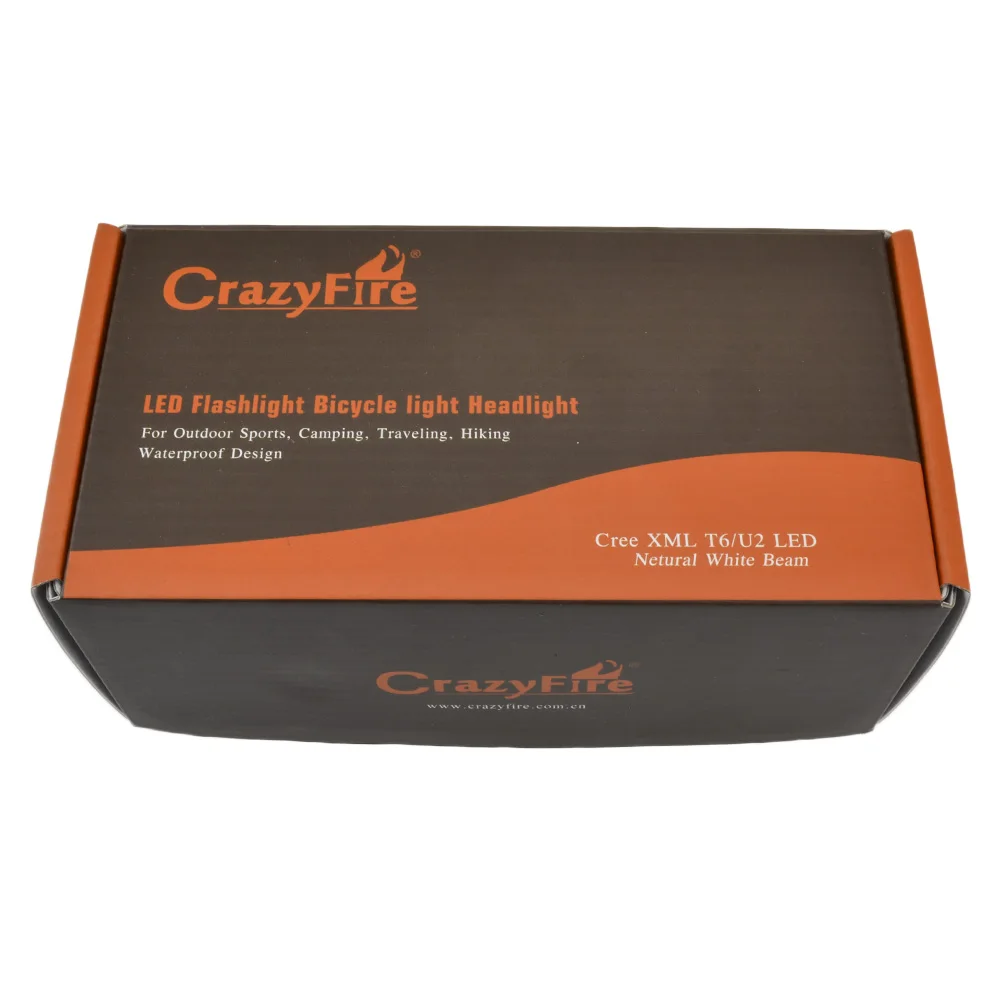 Мощный светодиодный фонарик CrazyFire 10000 люмен тактический фонарь онарик 11 CREE XM L T6 с