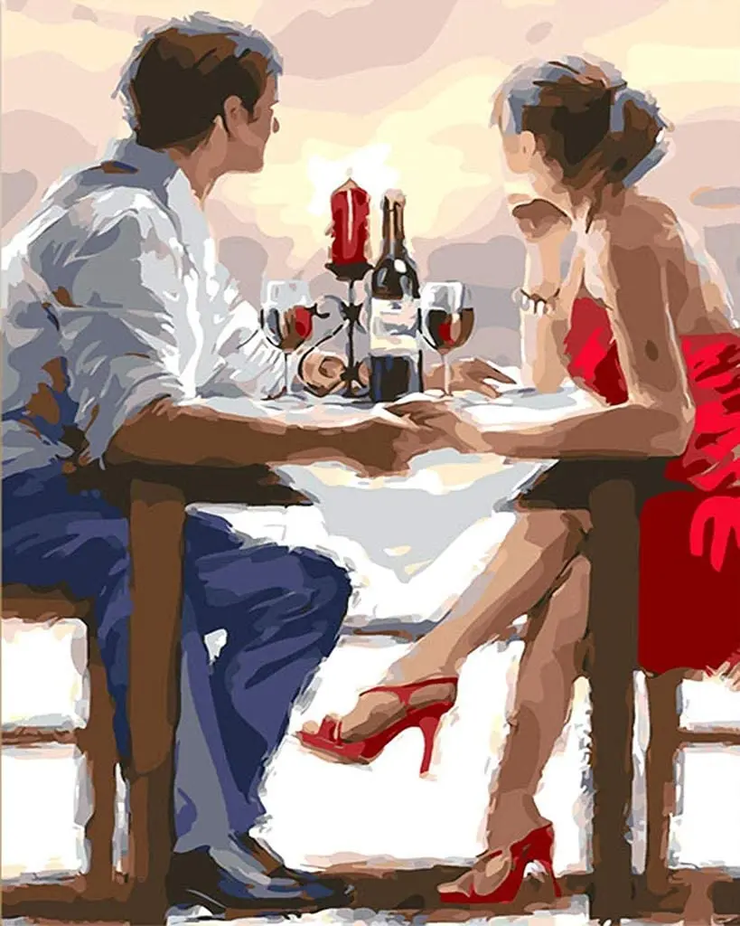 

5D Diamond Painting Kits Beauty Full Round Painting With Diamonds Embroidery Portrait Sets Mosaic Home Decorations Gift