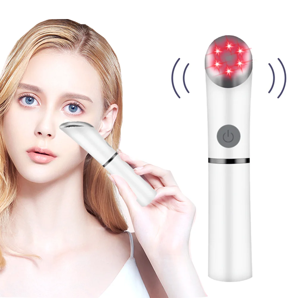 

Electric Eye Massager Vibration Massage Anti Age Eye Wrinkle Dark Circle Wrinkle Remover Eyes Beauty Lift Eye Skin Care Device