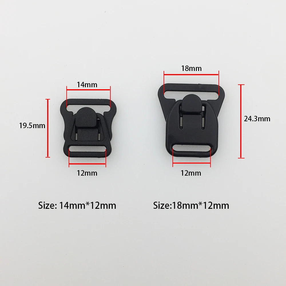 Высококачественный пластиковый зажим для бюстгальтера 10 компл./Лот застежка