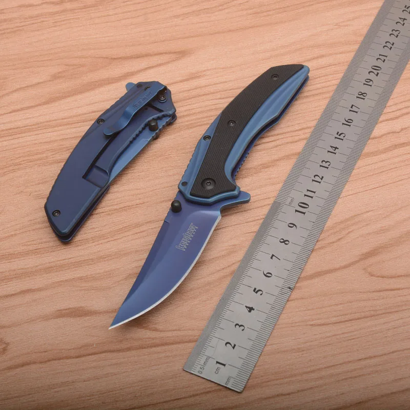 

Kershaw 8320 складной карманный нож 8CR17 лезвие G10 Ручка Кемпинг Охота тактические ножи для выживания EDC кухонные инструменты