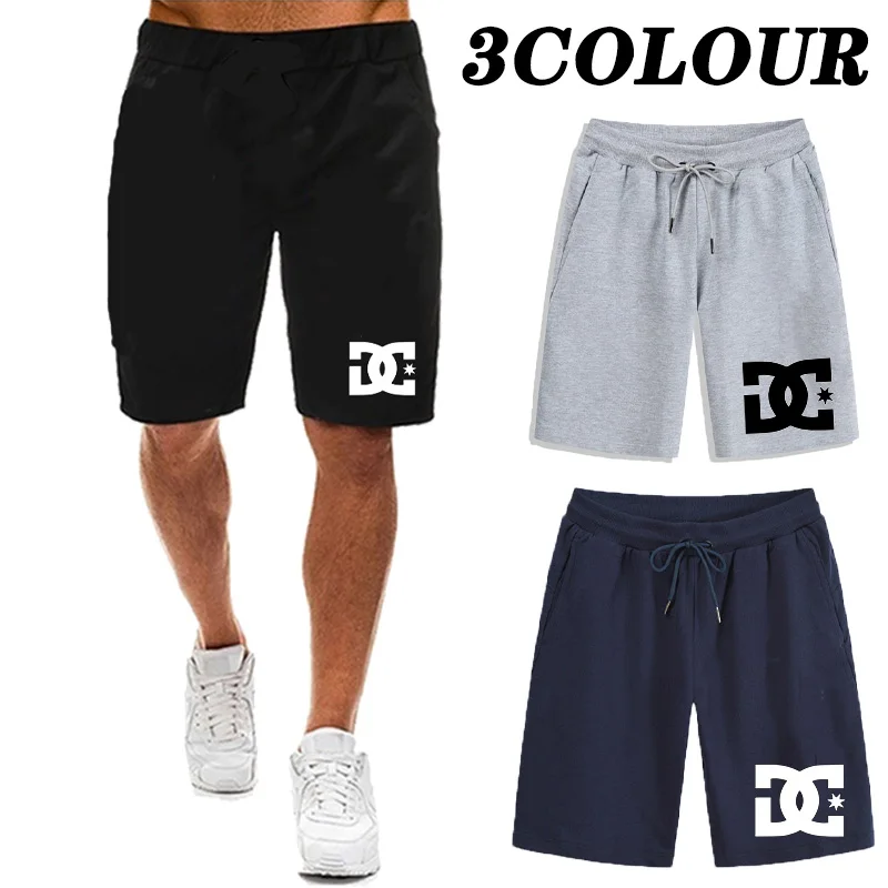 

2022 Newest Dc Summer Men Shorts Gym Men Sports Athletic Running Sport Fitness Beach Basketball Jogging Man Loose Short Pants