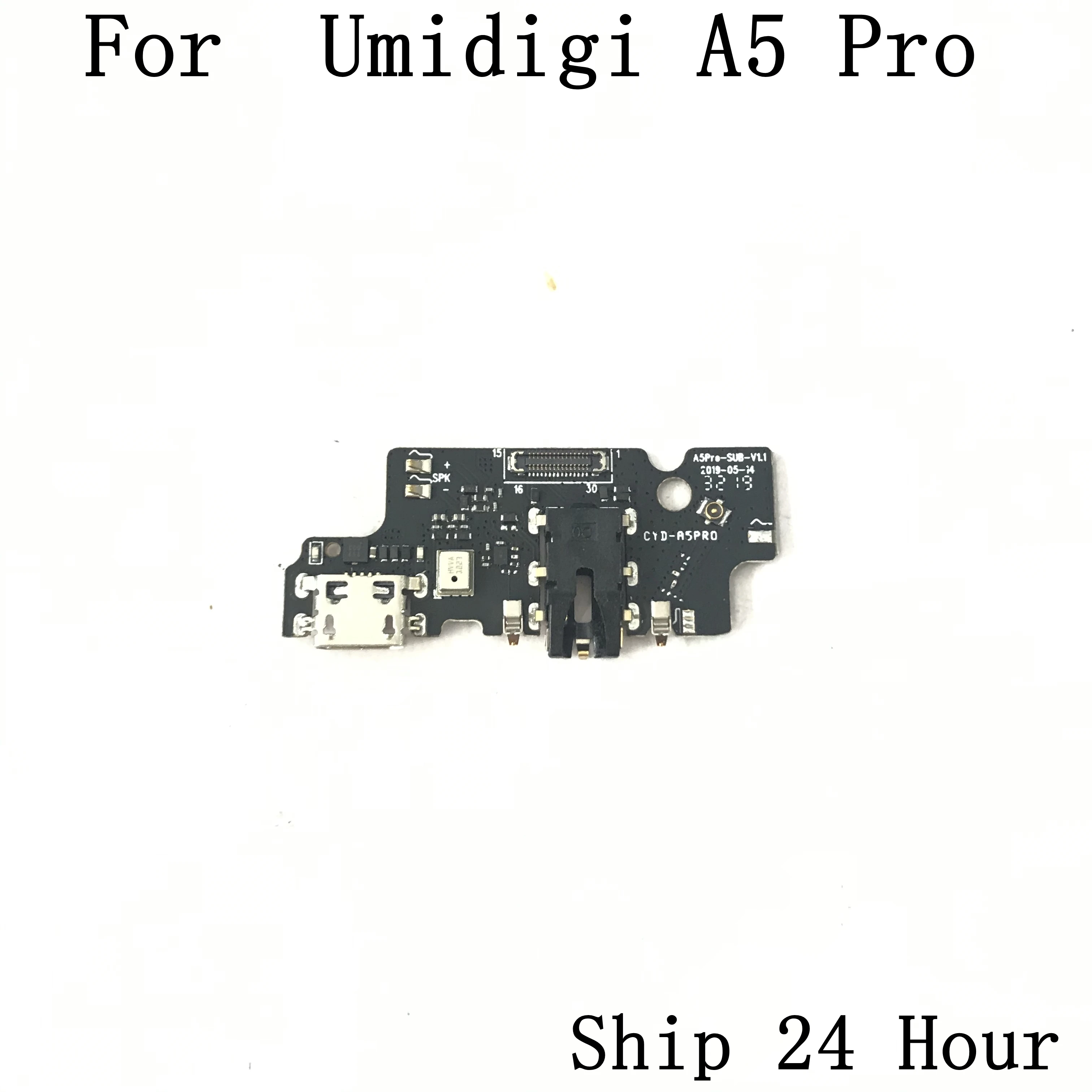 

Original Umidigi A5 Pro USB Charge Board For Umidigi A5 Pro Android 9.0 Octa Core Mobile Phone
