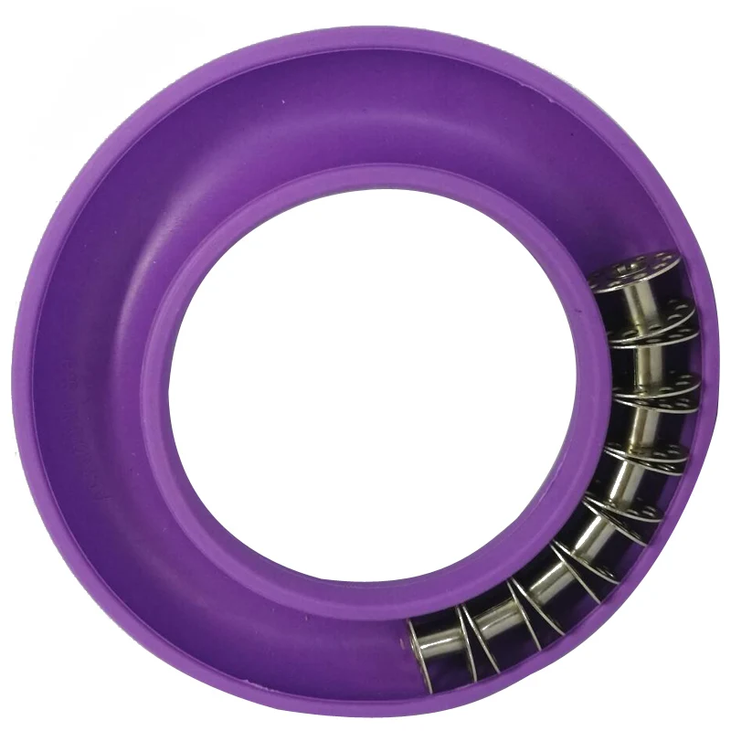 Регулируемая портативная пластиковая шпуля для хранения Швейных игл | Дом и сад