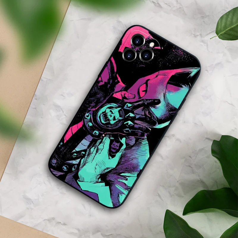 Чехол для Iphone 12 11 13 Pro Xs Max XR 7 8 Plus SE 2020 матовый Силиконовый мягкий чехол с японским