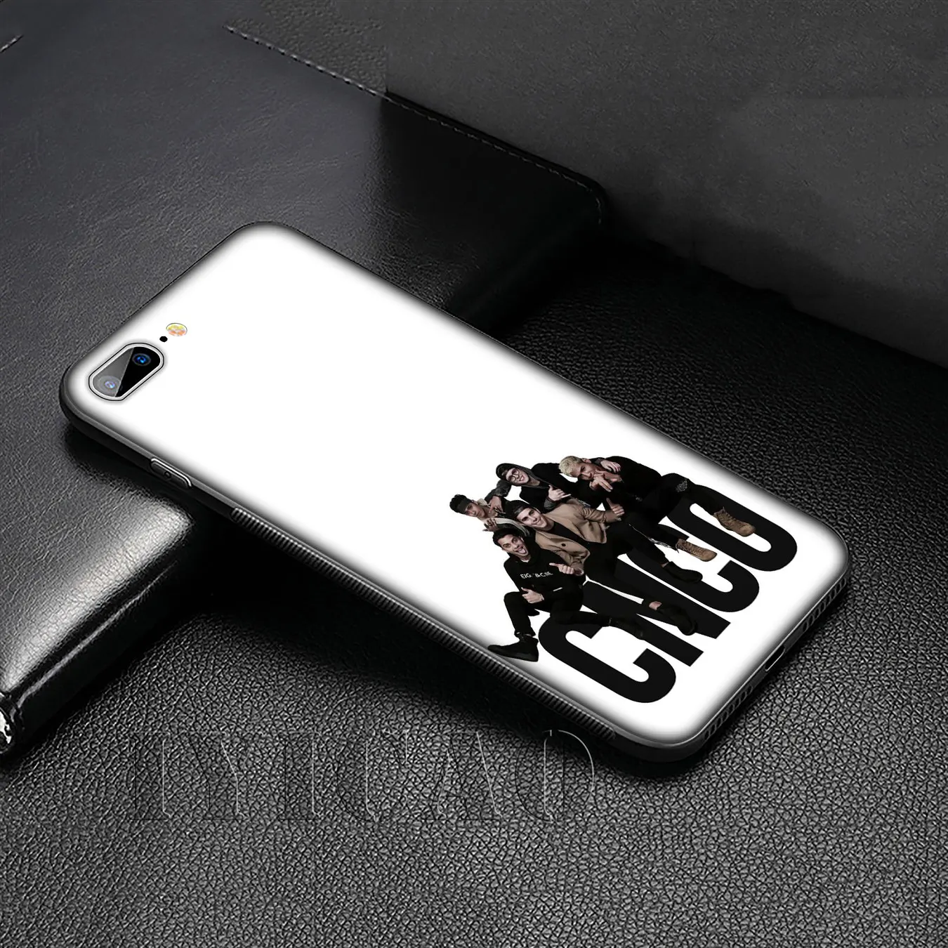 IYICAO Cnco Bands популярный мужской мягкий чехол для Huawei P30 P20 Pro P10 P9 Lite Mini 2017 2016 P Smart Z Plus