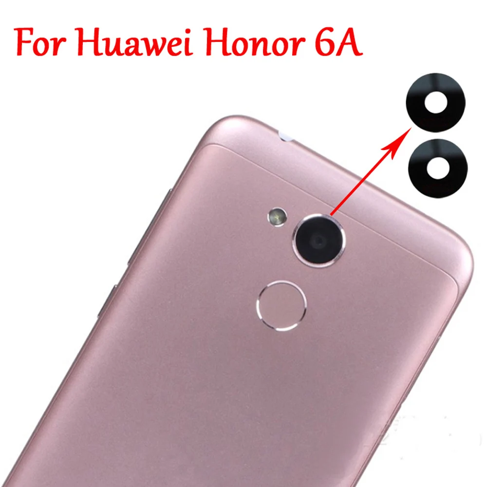 Стеклянная крышка для объектива задней камеры Huawei Honor 6A Play 2 шт. новинка 100%