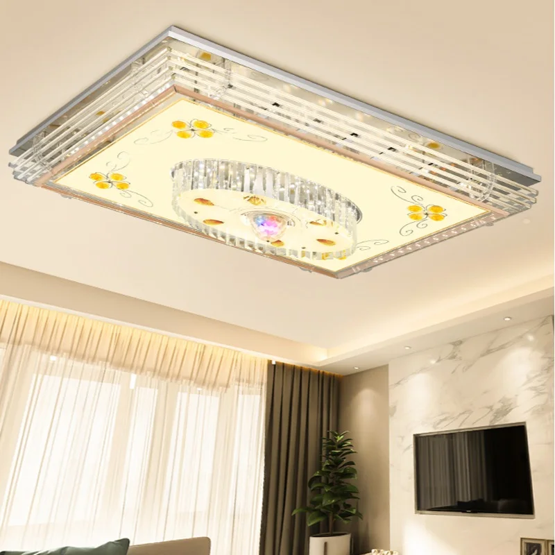 

LED Ceiling Lights Smart Bluetooth Music Bedroom Lamp Colorful Bedroom Living Room Smart Lamp Home Lighting Lamps undefined