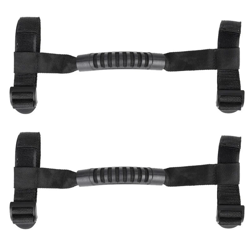 

2 шт., ручка для автомобиля JK YJ TJ 1987-2016, прочная задняя Боковая ручка для автомобиля, держатель для рулонных ручек, новый 2021