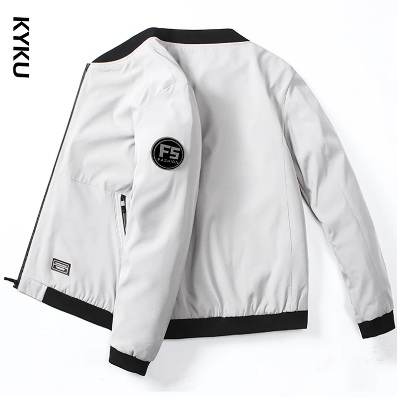 

fashion men jackets and coats stand collar jaqueta masculina bomber jacket outwear bomber jackets mens