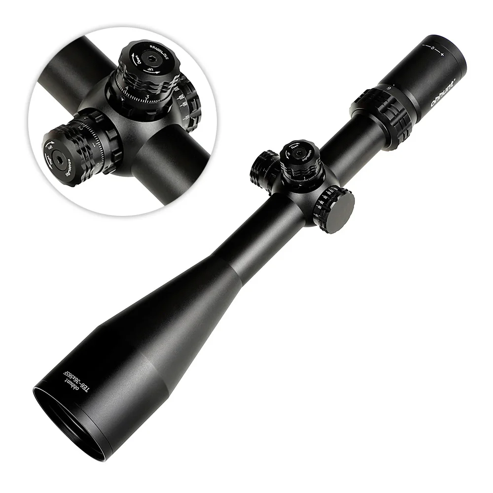 Ohhunt тонкий край 6-36X56 SF охотничий прицел с Боковая регулировка параллакса стопор башни сброс тактический оптический прицел