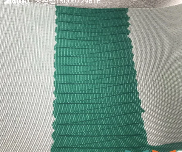 

2000x100x0.8mm Ink Green PU Conveyor Food Grade Antibacterial Conveyor Belt Assembly line flat belt