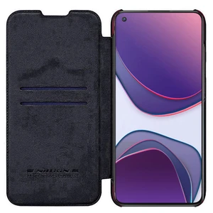 For OnePlus 8T Flip Case For One Plus 8T 5G Cover Nillkin Qin Vintage
Leather Card Pocket Flip Cover For OnePlus 8T Phone Bags