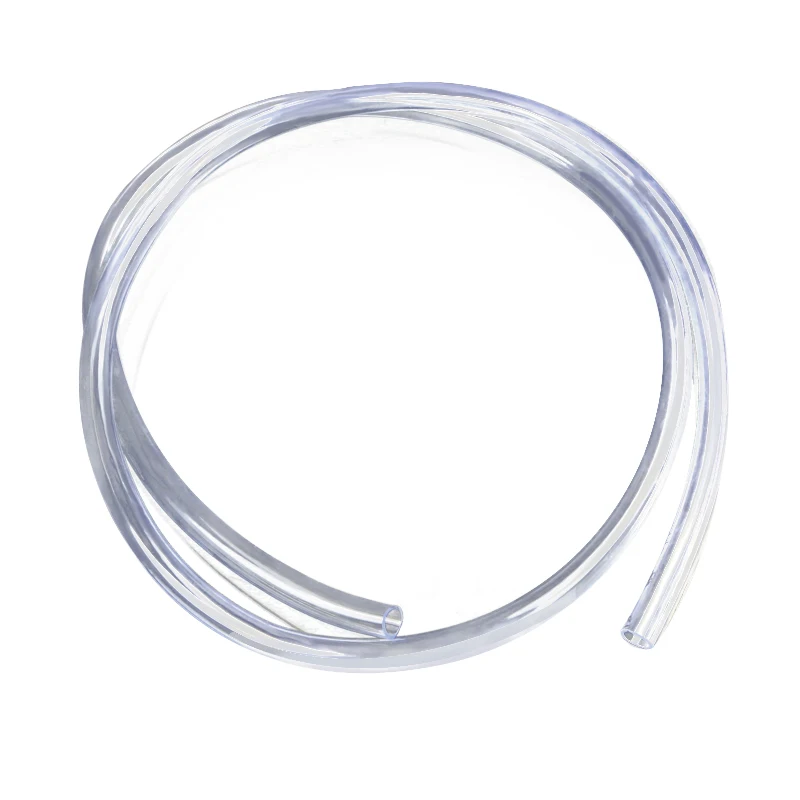 Прозрачный пластиковый шланг SUNSUN Аксессуары для аквариумов ПВХ диаметр 8 мм/12
