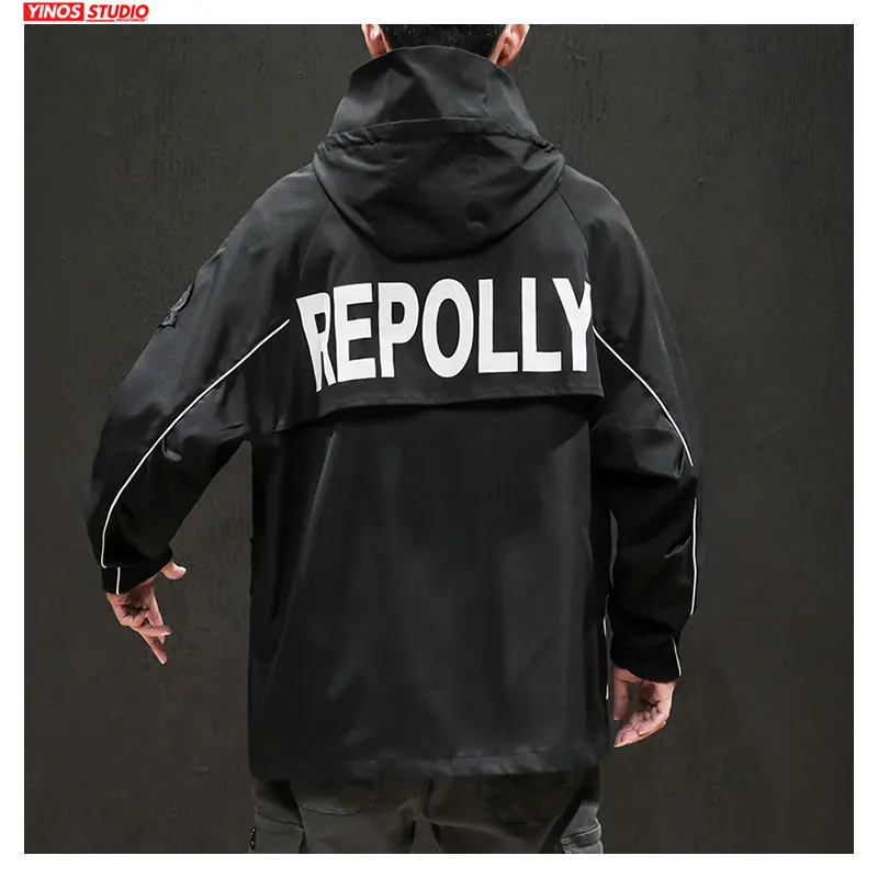 Дропшиппинг 2019 осень INS уличная Толстовка Куртка мешковатые уличные однотонные
