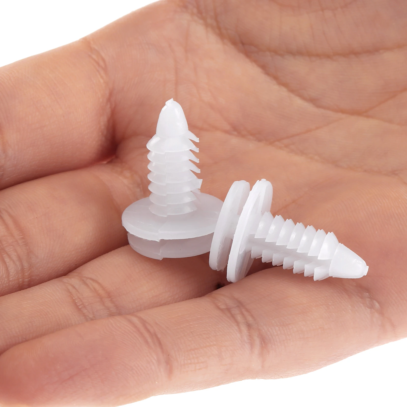 

50Pcs Door Trim Panel Clip Nylon Retainer Auto Fastener Plastic Rivet for Dodge Ram 1994-On for Chrysler Replaces 6503709 A19213