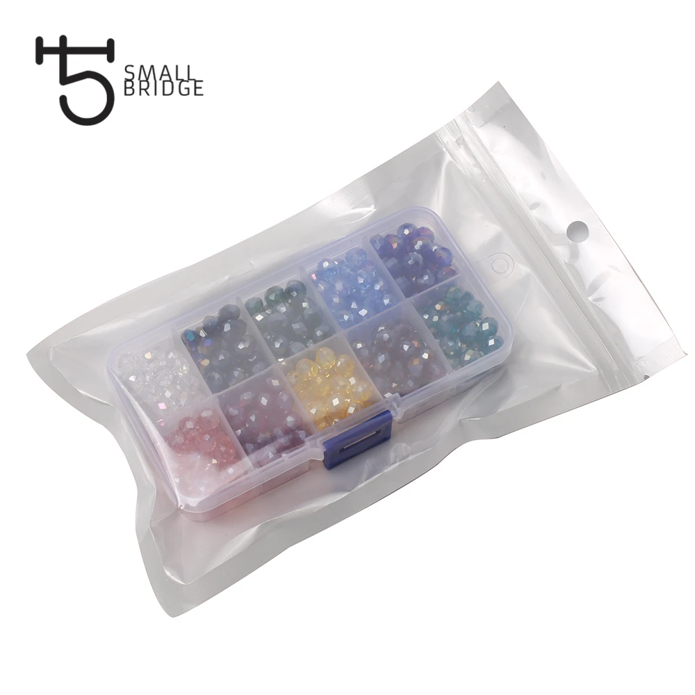 4 6 8 мм чешские граненые стеклянные бусины лунный камень для изготовления