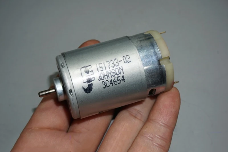 JOHNSON RS 550 DC 5V 12V 27000 об/мин высокого Скорость Мощность большим вращающим моментом
