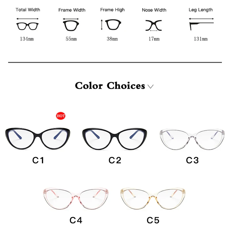 

2020 Retro Oversized Cat Eye Glasses Frame Women Optical Prescription Glasses Men Eyeglasses Frames Cateye Oculos Grau Feminino