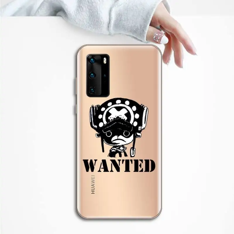 

One Piece Luffy Japanese Manga Phone Case Transparent for Huawei P20P30P40 honor 8 10i P smart 2019 Samsung A71 A21S S10 20 plus