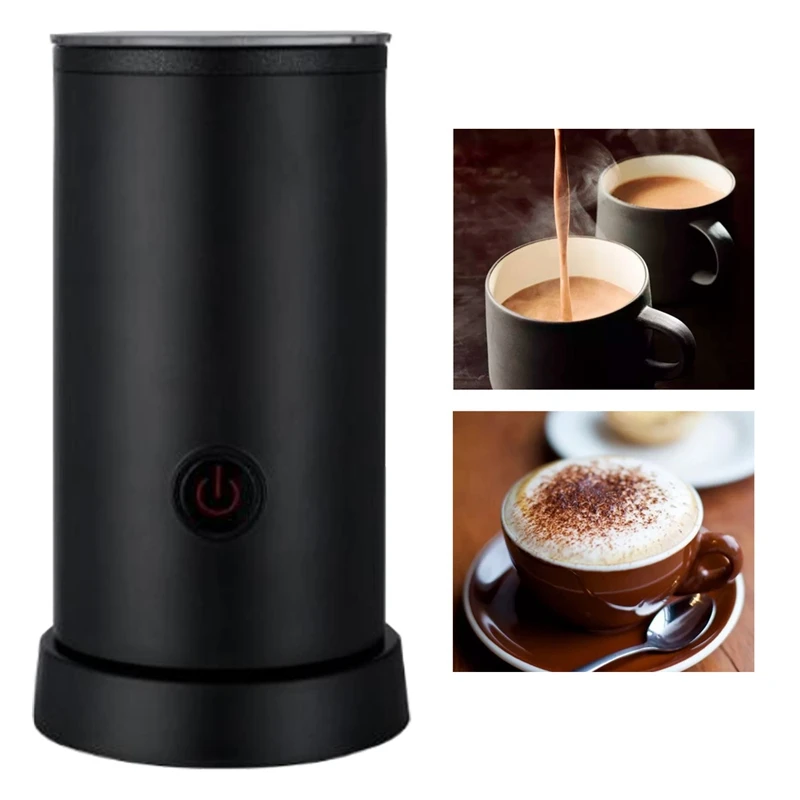 

Milk Frother, Automatic Milk Frother , Large Capacity Automatic Foam Maker for Hot & Cold Milk Foam, Stainless Steel Coffee Frot