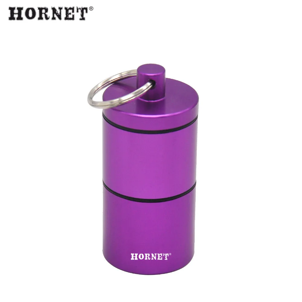 HORNET Stash Jar герметичный устойчивый к запаху алюминиевый контейнер для специй с 2