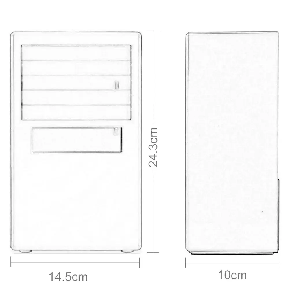 

new Air Cooler Personal Use Air Conditioner Home Office Desk Cooler Cooling Bladeless Fan Air Conditioning Ventilador