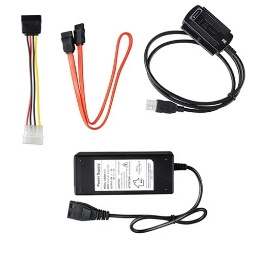 Переходник SATA/PATA/IDE на USB 2 0 кабель переходник для жесткого диска 5/3 5 дюйма с