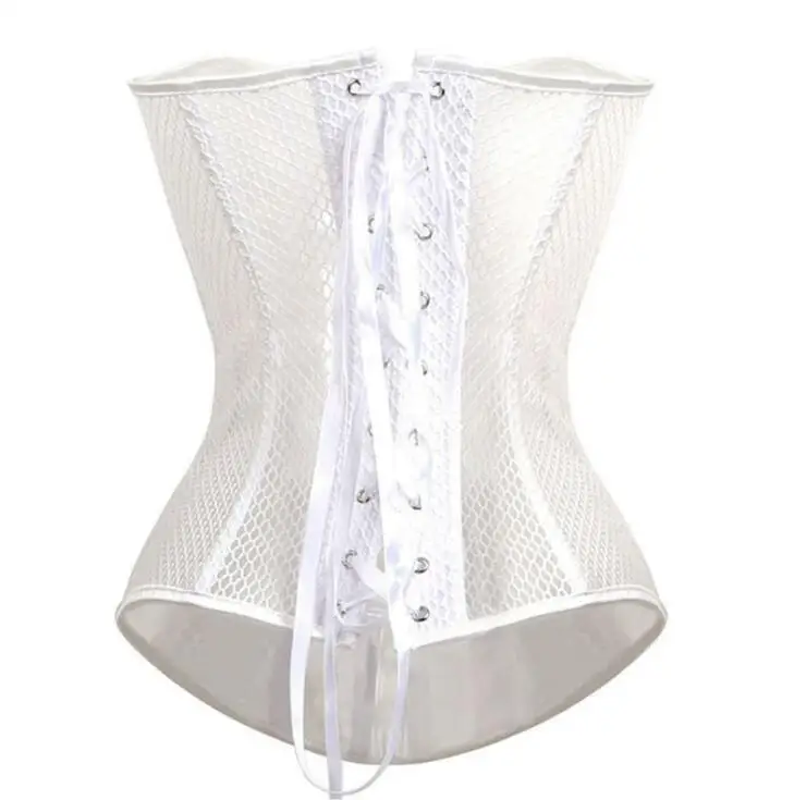Черный/белый корсет пояс сексуальный кружевной Женский для тренировки талии