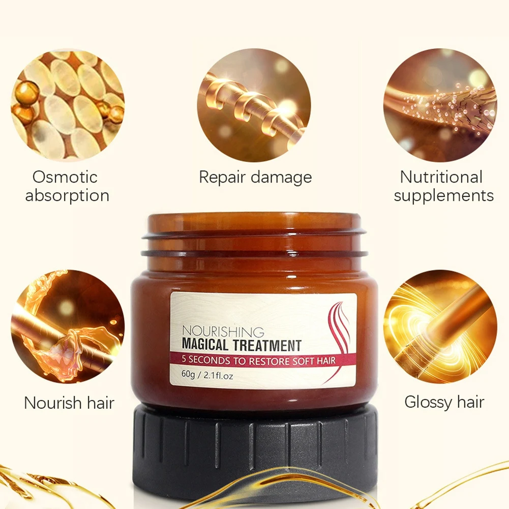 

Hair Care Repair Dry Hair Nourishing Baking Oil Nutritious And Smooth Hair Conditioner