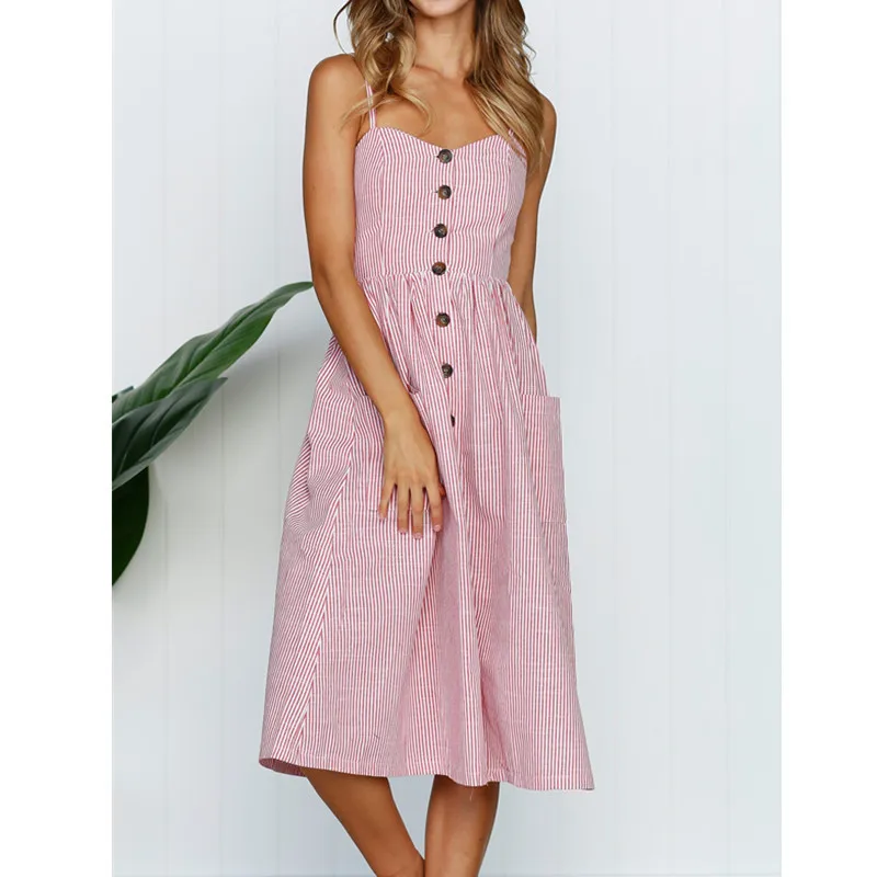 Женское летнее винтажное сексуальное богемное пляжное платье туника сарафан с