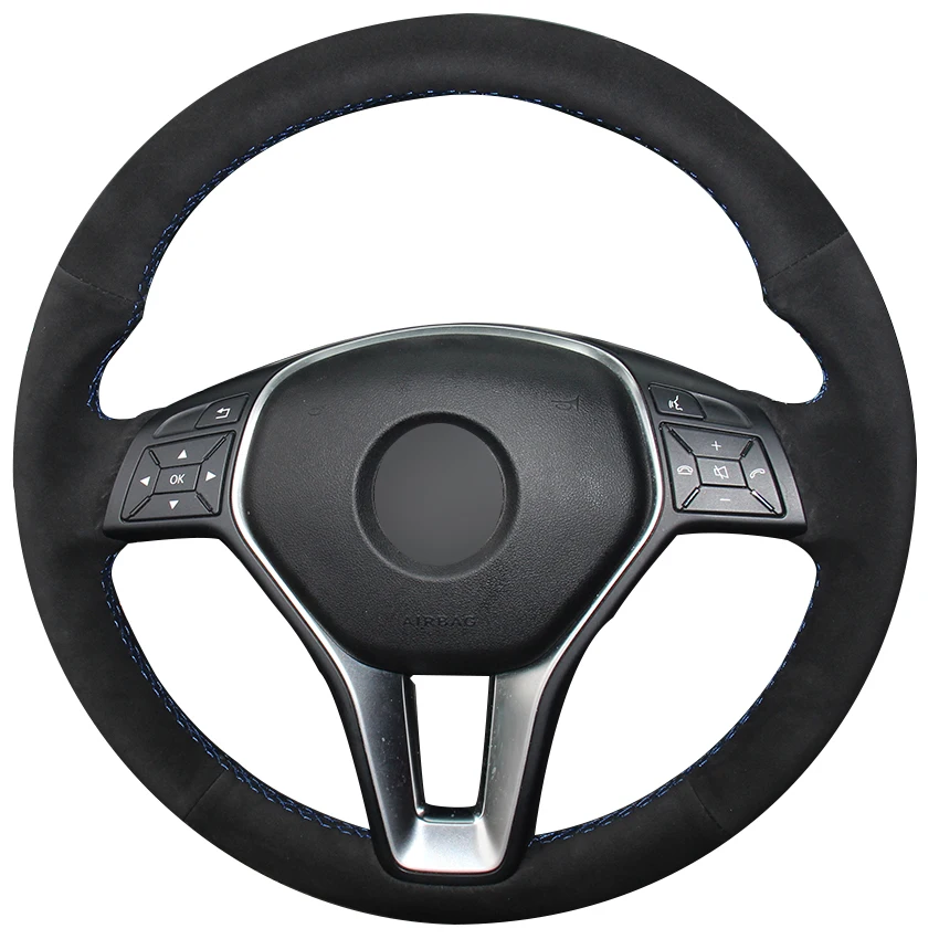 

Черная замша для Mercedes-Benz A-Class 2013-2015 B-Class 2011-2014 CLA-Class 2013 2014