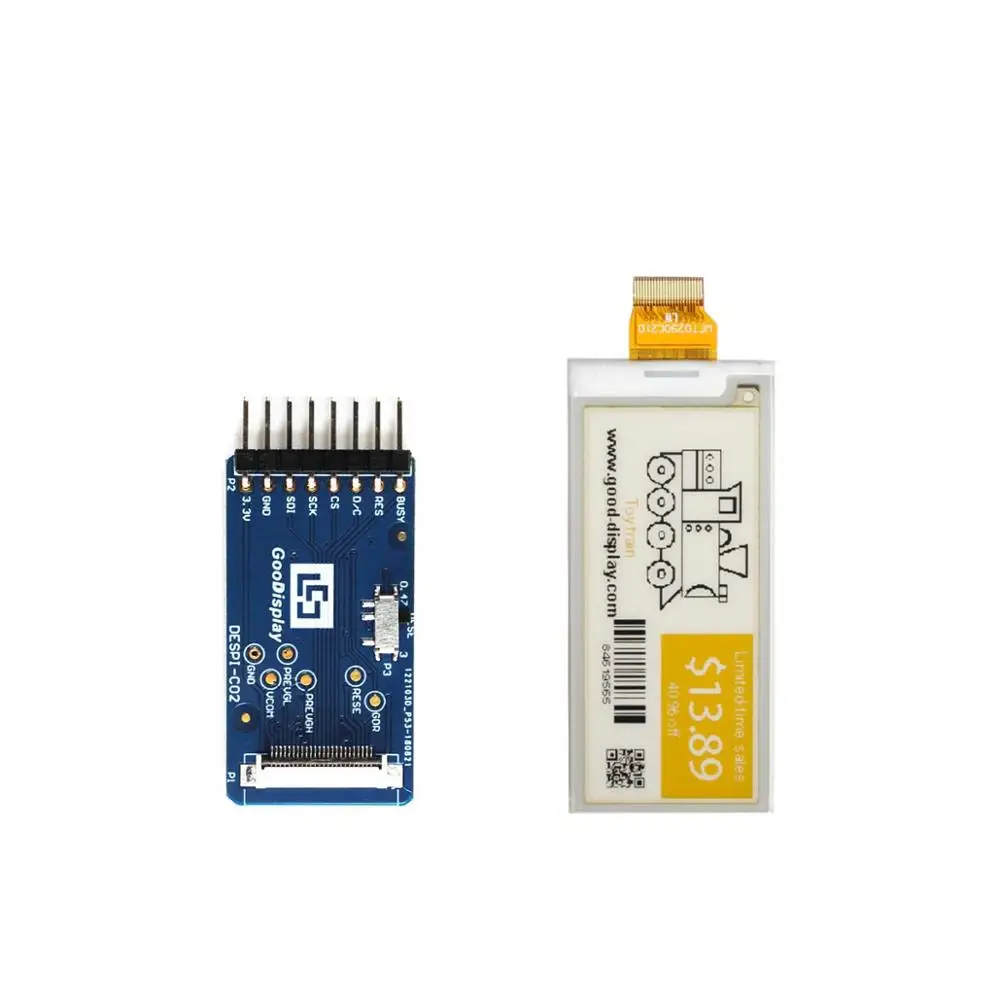 2 9 дюйма eink дисплей с разъемом HDMI доска epd дисплей|Промышленные компьютеры и