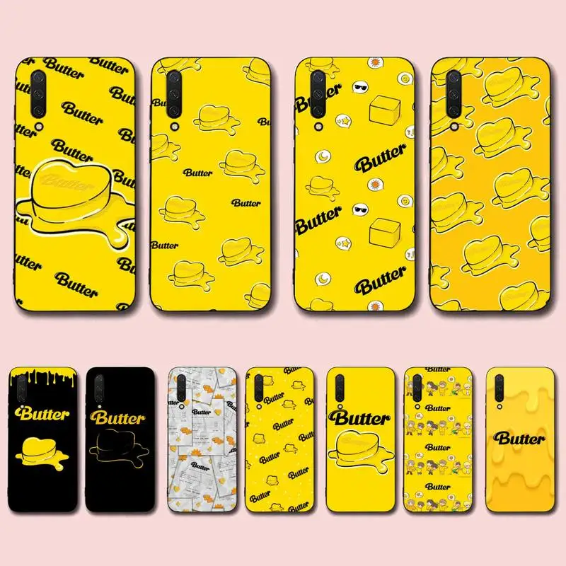 

Fashion cute kpop Butter Jung Kook and J-hope Phone Case for Xiaomi mi 5 6 8 9 10 lite pro SE Mix 2s 3 F1 Max2 3