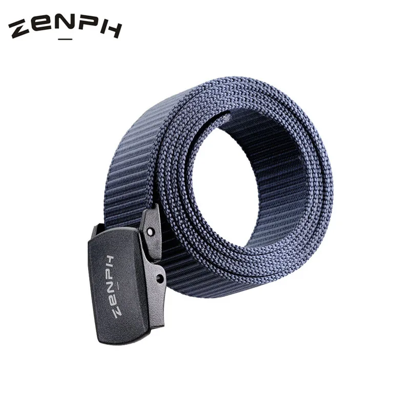 Тактические ремни Zenph нейлоновый ремень YKK с пластиковой пряжкой для военных