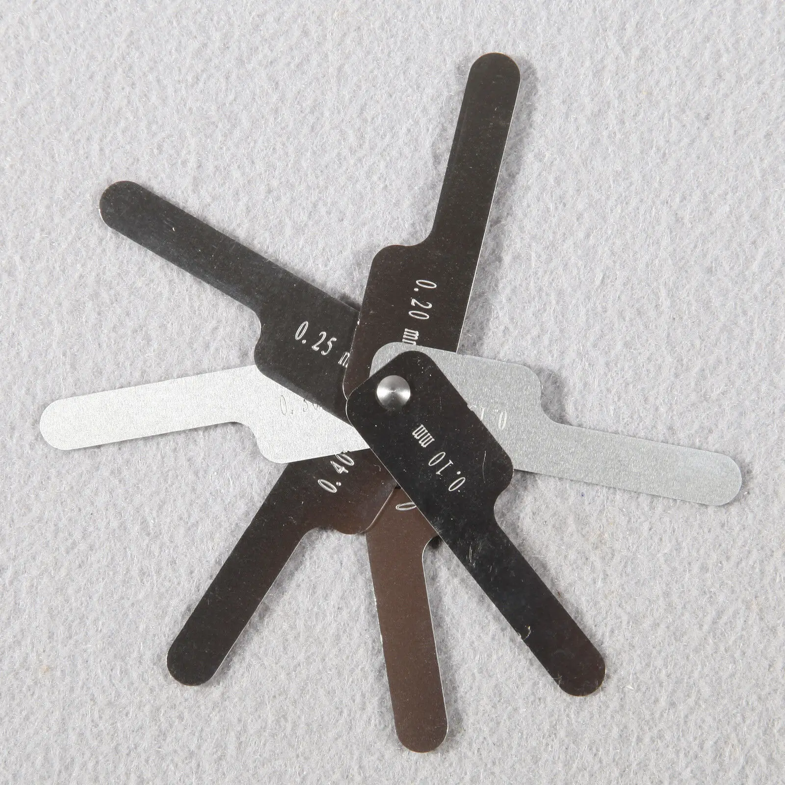 Стоматологический ортодонтический интерпроксимальный измерительный Калибр IPR 1