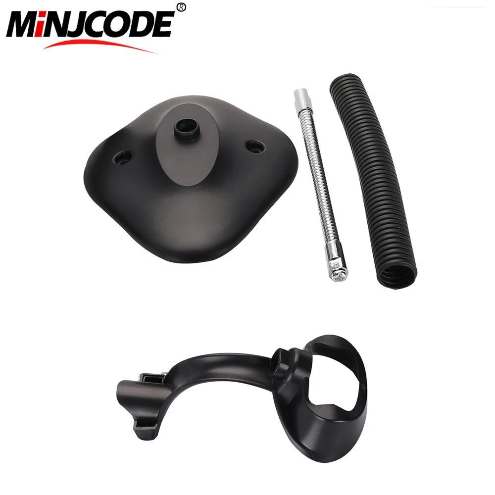 Держатель для сканера штрих кодов MINJCODEBlack/White подходит держателя сканера|Сканеры|